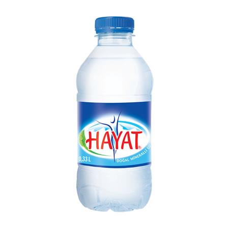 Hayat Su 0.33 lt